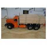 Smith Miller Lumber Truck and Trailer Quality Metal Replica