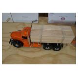 Smith Miller Lumber Truck and Trailer Quality Metal Replica