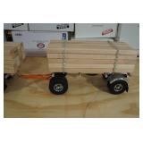 Smith Miller Lumber Truck and Trailer Quality Metal Replica