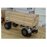 Smith Miller Lumber Truck and Trailer Quality Metal Replica