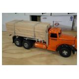 Smith Miller Lumber Truck and Trailer Quality Metal Replica