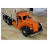 Smith Miller Lumber Truck and Trailer Quality Metal Replica