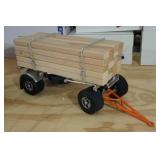 Smith Miller Lumber Truck and Trailer Quality Metal Replica