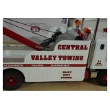 Smith Miller Central Valley Towing Tow Truck Quality Metal Replica