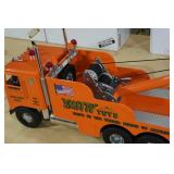 Smith Miller Smitty Toys Tow Truck Quality Metal Replica