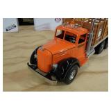 Smith Miller Smitty Toys Stake Bed Truck Quality Metal Replica