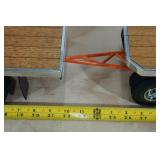 Smith Miller Smitty Toys Flatbed Truck & Trailer Quality Metal Replica