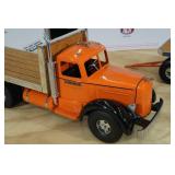 Smith Miller Smitty Toys Flatbed Truck & Trailer Quality Metal Replica