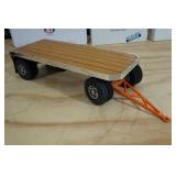 Smith Miller Smitty Toys Flatbed Truck & Trailer Quality Metal Replica