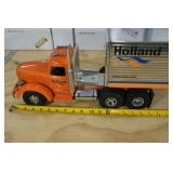 Smith Miller Holland Freight Semi Truck & Trailer Quality Metal Replica