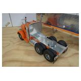 Smith Miller Holland Freight Semi Truck & Trailer Quality Metal Replica