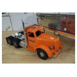 Smith Miller Holland Freight Semi Truck & Trailer Quality Metal Replica
