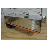 Smith Miller Holland Freight Semi Truck & Trailer Quality Metal Replica