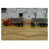 Smith Miller Southern Pacific Tanker Truck and Trailer Quality Metal Replica
