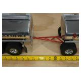 Smith Miller Southern Pacific Tanker Truck and Trailer Quality Metal Replica