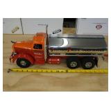 Smith Miller Southern Pacific Tanker Truck and Trailer Quality Metal Replica