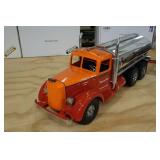 Smith Miller Southern Pacific Tanker Truck and Trailer Quality Metal Replica
