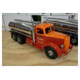 Smith Miller Southern Pacific Tanker Truck and Trailer Quality Metal Replica