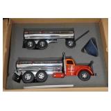 Smith Miller Southern Pacific Tanker Truck and Trailer Quality Metal Replica