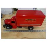 Smith Miller Van Semi Truck Quality Metal Replica