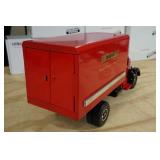 Smith Miller Van Semi Truck Quality Metal Replica