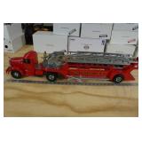 Smith Miller Aerial Ladder Fire Truck Quality Metal Replica