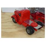 Smith Miller Aerial Ladder Fire Truck Quality Metal Replica