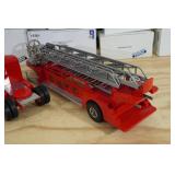Smith Miller Aerial Ladder Fire Truck Quality Metal Replica