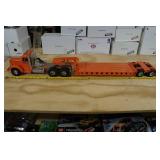 Smith Miller Lowboy Semi Truck and Trailer Quality Metal Replica