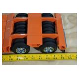 Smith Miller Lowboy Semi Truck and Trailer Quality Metal Replica