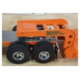 Smith Miller Lowboy Semi Truck and Trailer Quality Metal Replica