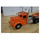 Smith Miller Lowboy Semi Truck and Trailer Quality Metal Replica