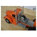 Smith Miller Lowboy Semi Truck and Trailer Quality Metal Replica