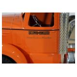 Smith Miller Lowboy Semi Truck and Trailer Quality Metal Replica