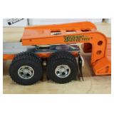 Smith Miller Lowboy Semi Truck and Trailer Quality Metal Replica