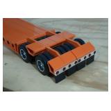 Smith Miller Lowboy Semi Truck and Trailer Quality Metal Replica