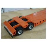 Smith Miller Lowboy Semi Truck and Trailer Quality Metal Replica