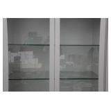 Large Glass Front Display Case