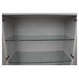 Large Glass Front Display Case
