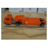 Smith Miller Fruehauf Lowboy Truck and Trailer Quality Metal Replica