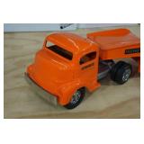 Smith Miller Fruehauf Lowboy Truck and Trailer Quality Metal Replica