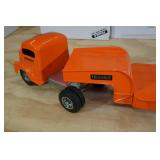 Smith Miller Fruehauf Lowboy Truck and Trailer Quality Metal Replica