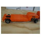 Smith Miller Fruehauf Lowboy Truck and Trailer Quality Metal Replica