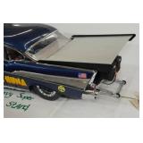 Danbury Mint 1957 Chevy Super Pro Street Big Kahuna 1:12 Scale Die Cast with Stand