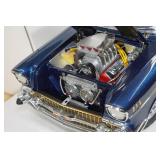Danbury Mint 1957 Chevy Super Pro Street Big Kahuna 1:12 Scale Die Cast with Stand