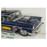 Danbury Mint 1957 Chevy Super Pro Street Big Kahuna 1:12 Scale Die Cast with Stand