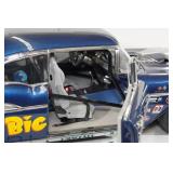 Danbury Mint 1957 Chevy Super Pro Street Big Kahuna 1:12 Scale Die Cast with Stand