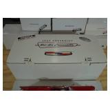 Danbury Mint 1957 Chevy Bel Air Convertible 1:12 Scale Die Cast with Stand