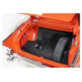 Danbury Mint 1957 Chevy Bel Air Convertible 1:12 Scale Die Cast with Stand