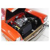 Danbury Mint 1957 Chevy Bel Air Convertible 1:12 Scale Die Cast with Stand